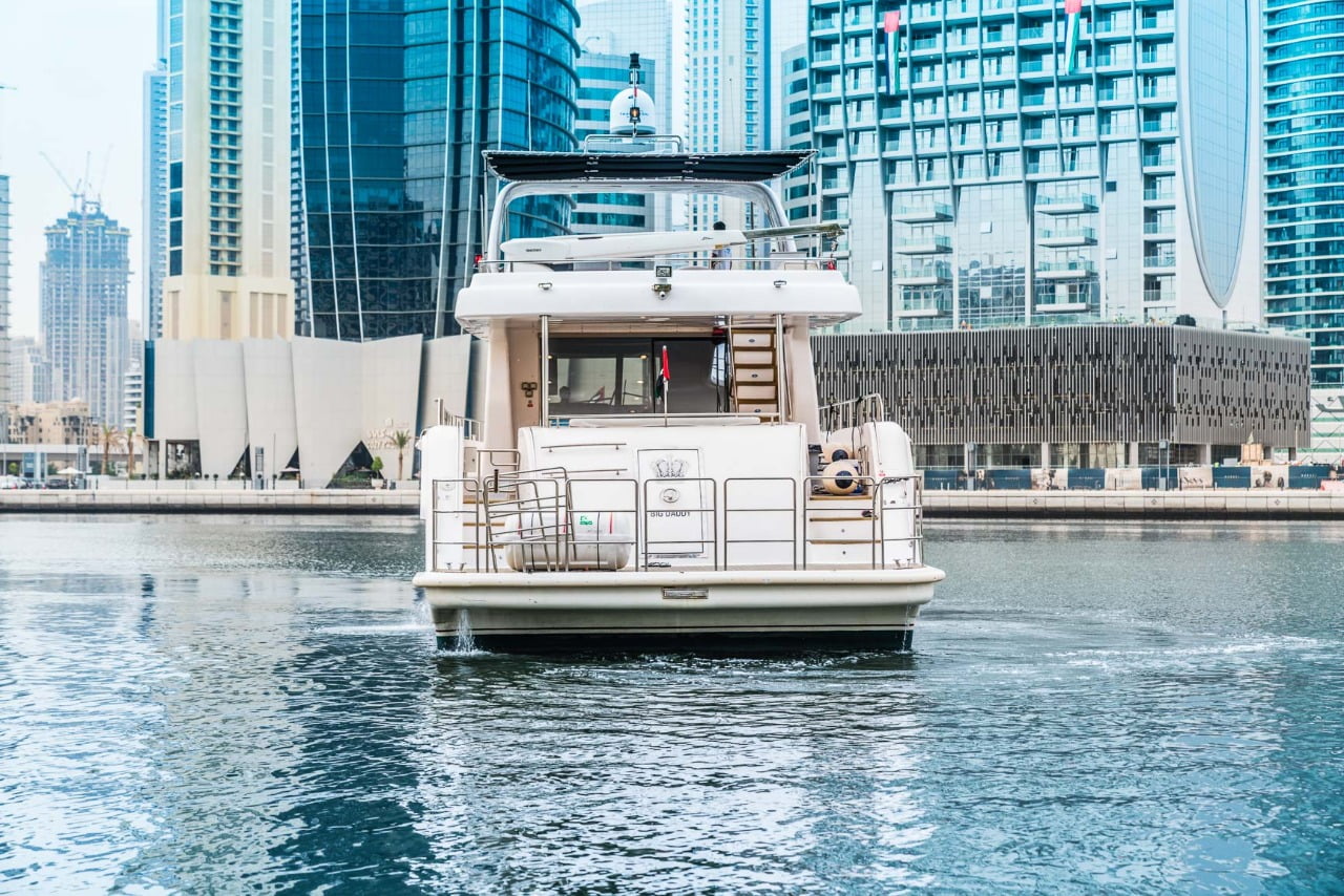 Renting Yachts in Dubai