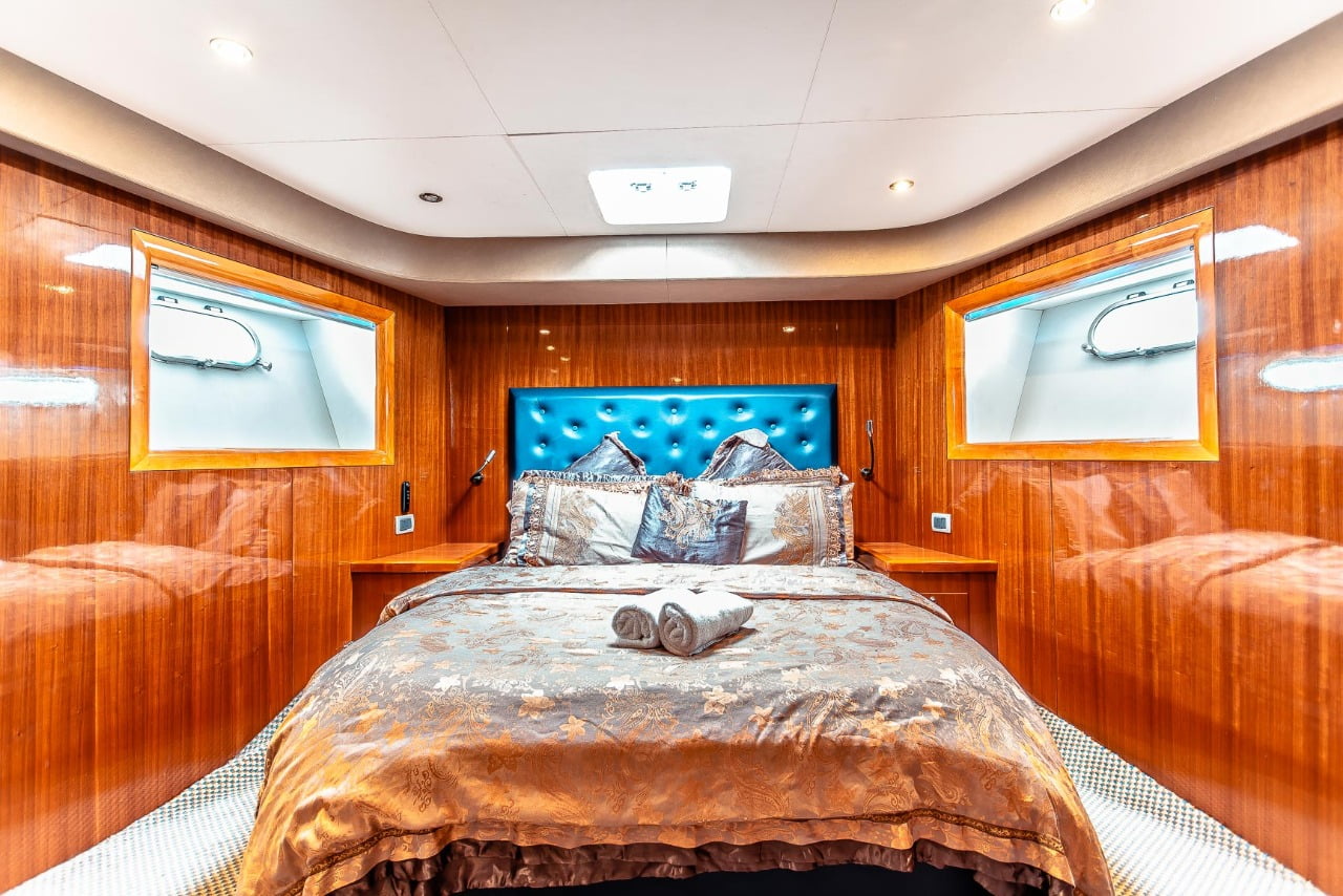 Double beds for families to spend quality time