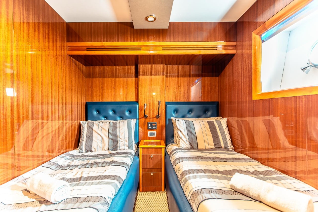 A double Bed Room For family