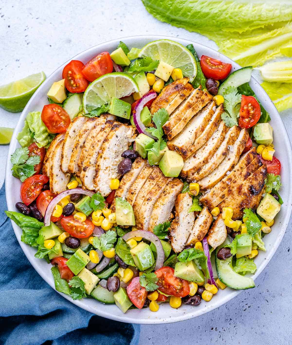 Onboard Offered Chicken Salad