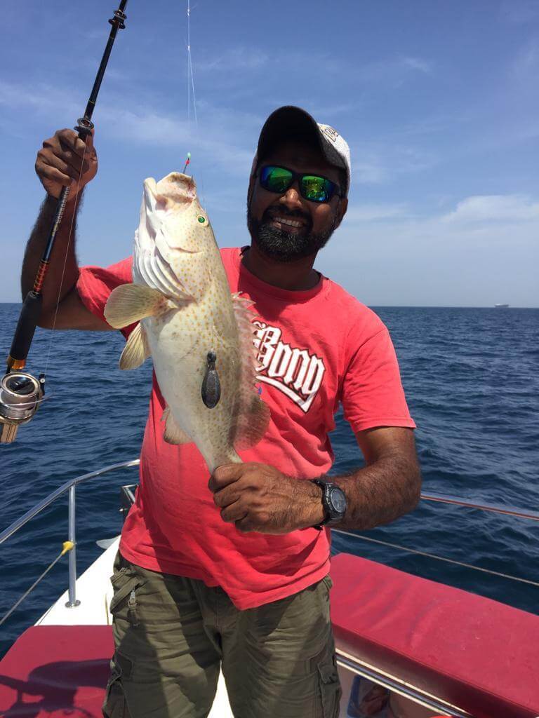 fishing trips in dubai