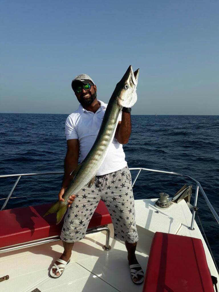 fishing trips in dubai