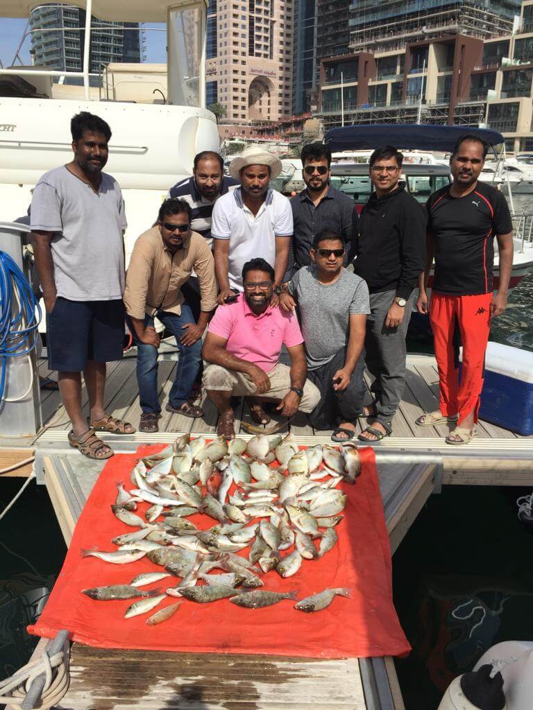 fishing trips in dubai
